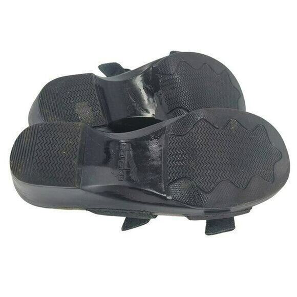Dansko Sophia Sandals Grain Leather Black Size 10 Comfort Shoes Work Vacation 36 - Picture 8 of 9